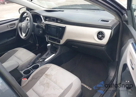 2017 Toyota Corolla Le from USA, damaged, VIN 2T1BURHE8HC851367